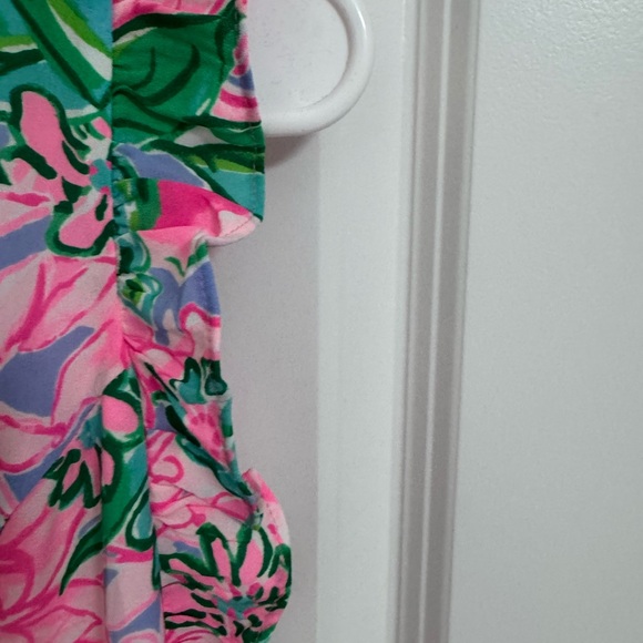 Lilly Pulitzer Destini Tie Waist Maxi Dress - Picture 11 of 13